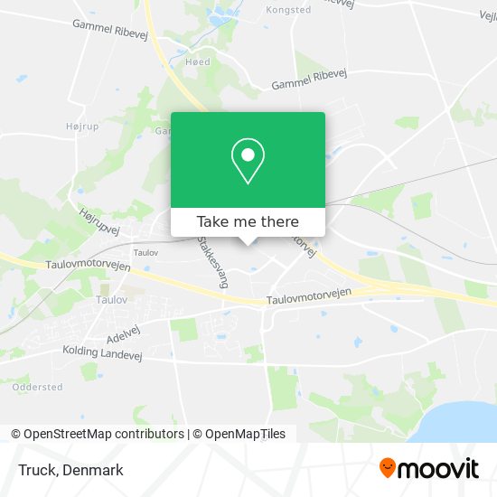 Truck map