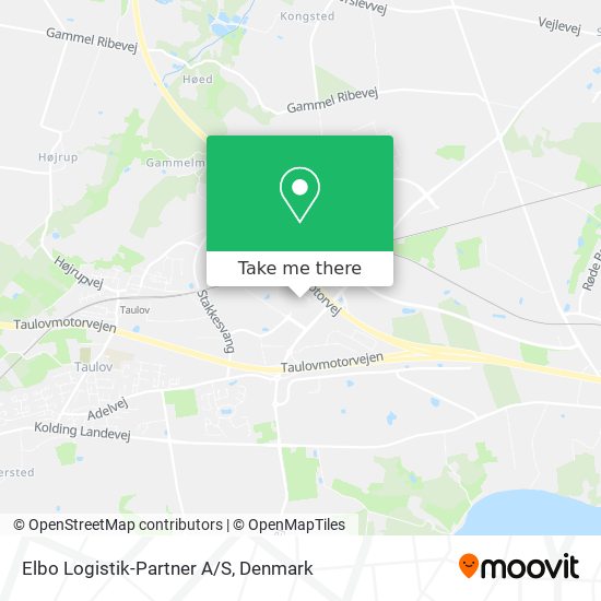 Elbo Logistik-Partner A/S map