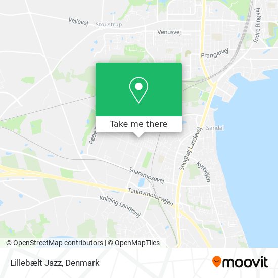 Lillebælt Jazz map