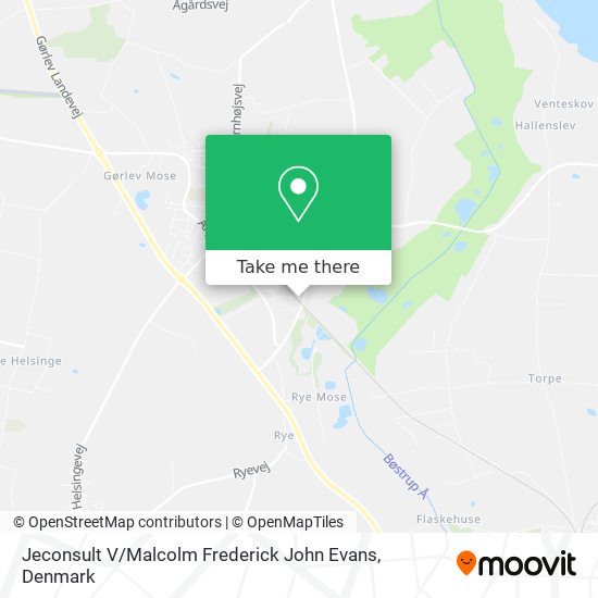 Jeconsult V / Malcolm Frederick John Evans map