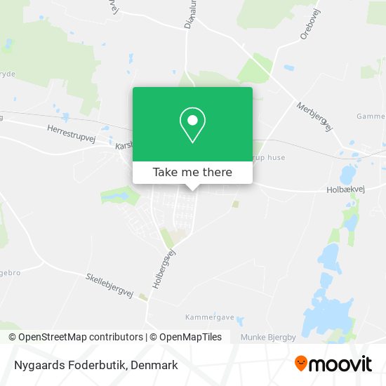 Nygaards Foderbutik map