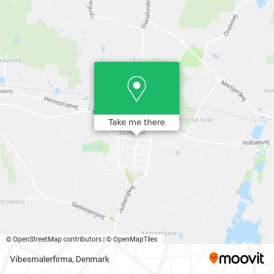 Vibesmalerfirma map