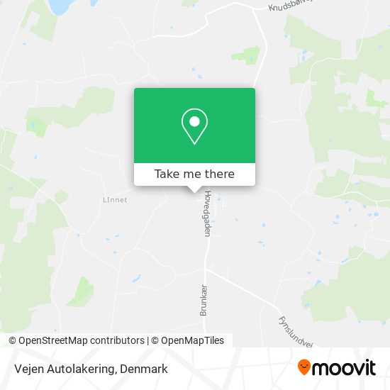 Vejen Autolakering map