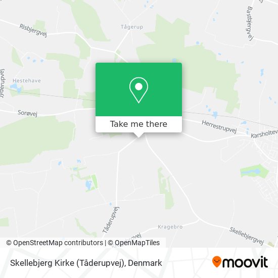 Skellebjerg Kirke (Tåderupvej) map