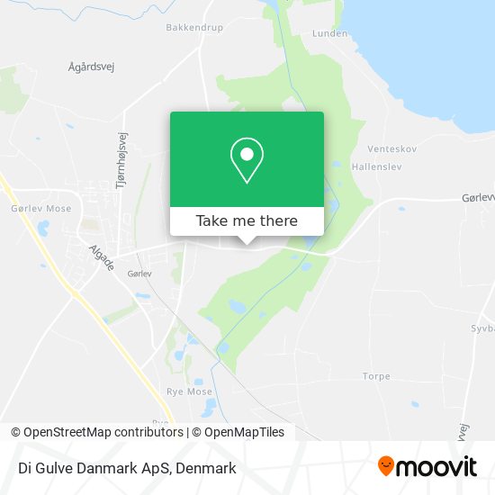 Di Gulve Danmark ApS map