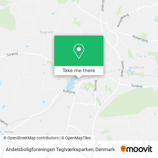 Andelsboligforeningen Teglværksparken map