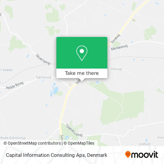 Capital Information Consulting Aps map