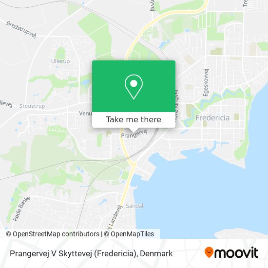 Prangervej V Skyttevej (Fredericia) map