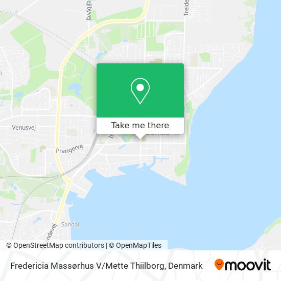 Fredericia Massørhus V / Mette Thiilborg map