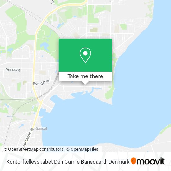 Kontorfællesskabet Den Gamle Banegaard map