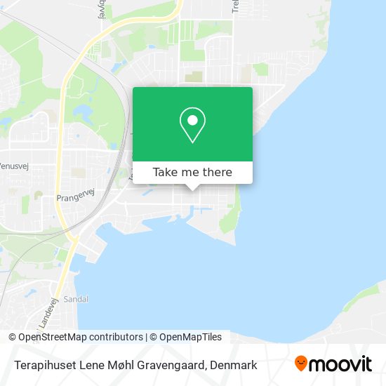 Terapihuset Lene Møhl Gravengaard map