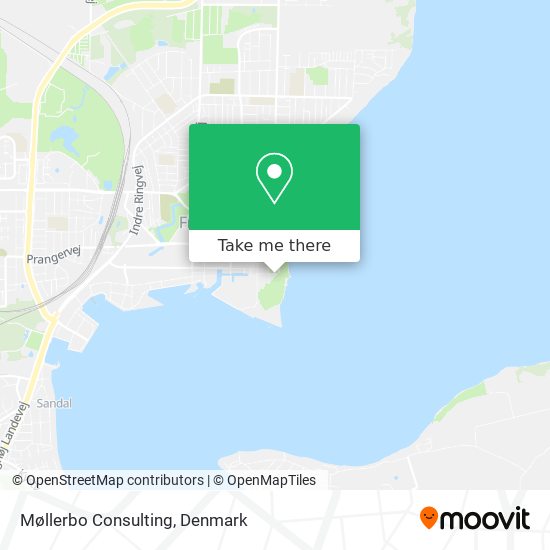 Møllerbo Consulting map