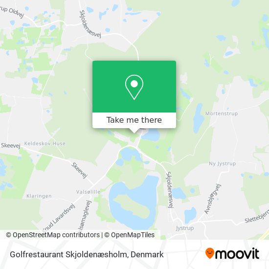 Golfrestaurant Skjoldenæsholm map