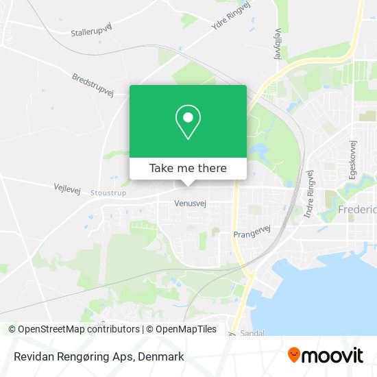 Revidan Rengøring Aps map