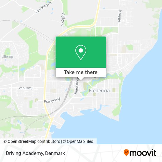 Driving Academy map