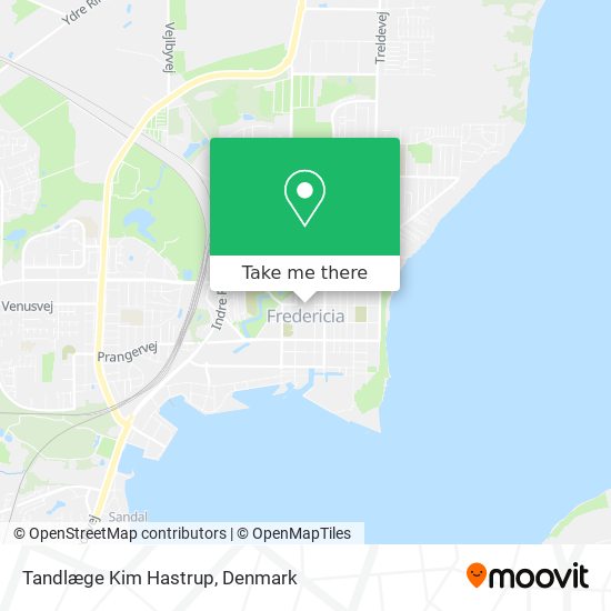 Tandlæge Kim Hastrup map