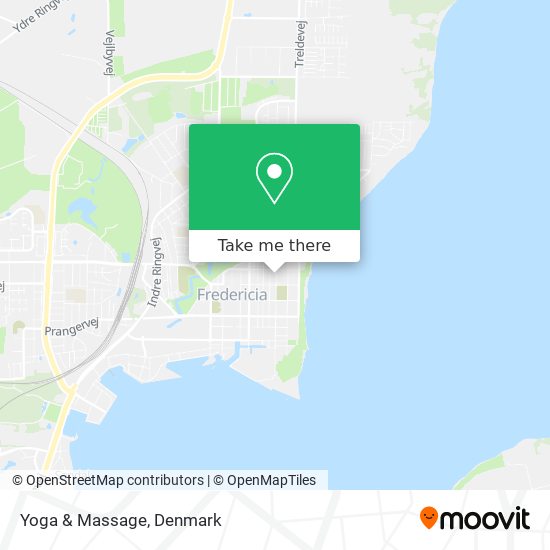 Yoga & Massage map