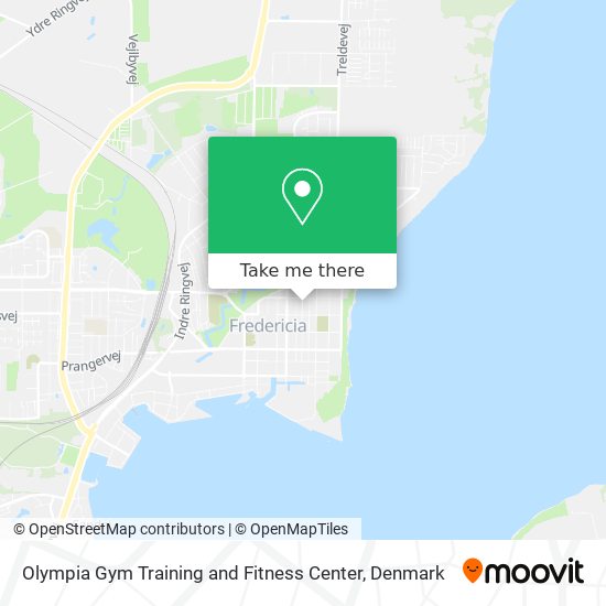 Olympia Gym Training and Fitness Center map