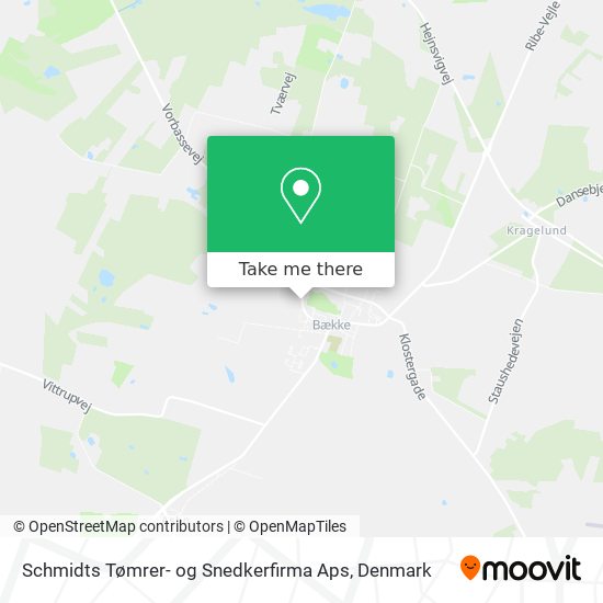 Schmidts Tømrer- og Snedkerfirma Aps map