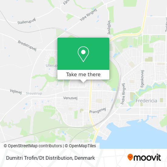 Dumitri Trofin/Dt Distribution map