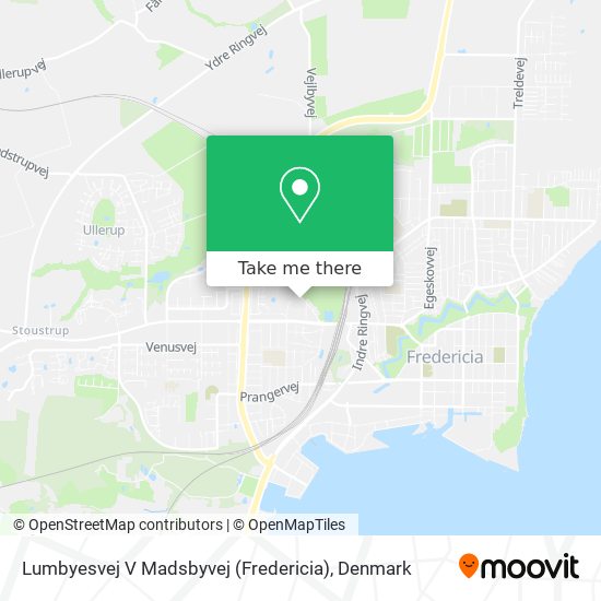 Lumbyesvej V Madsbyvej (Fredericia) map