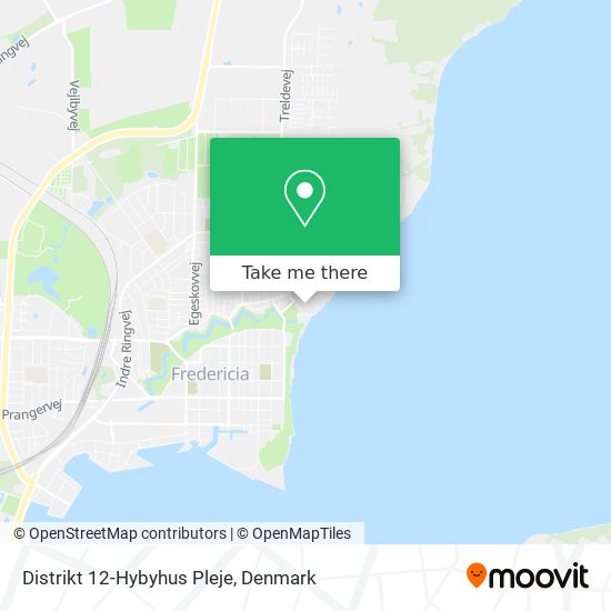 Distrikt 12-Hybyhus Pleje map