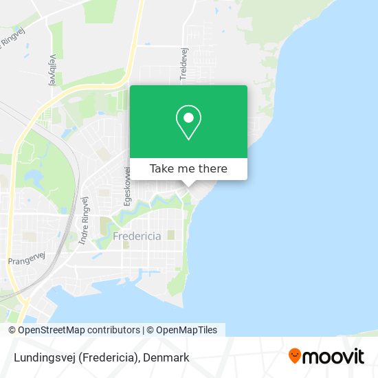 Lundingsvej (Fredericia) map
