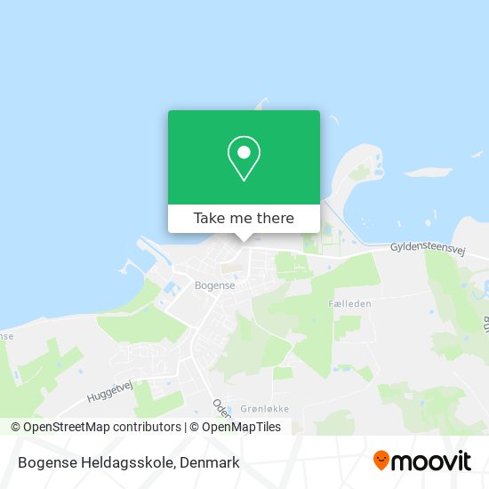 Bogense Heldagsskole map