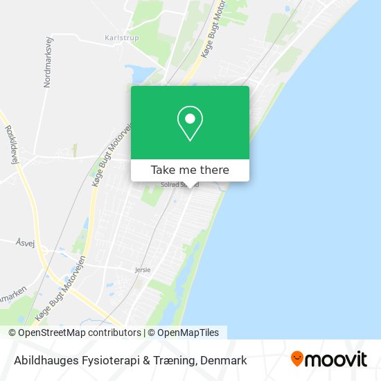 Abildhauges Fysioterapi & Træning map