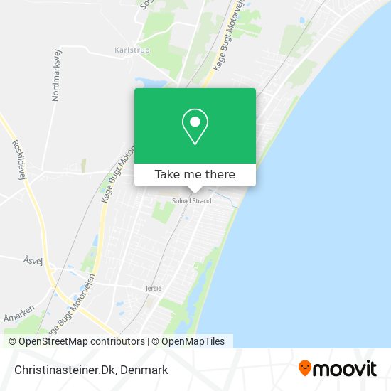 Christinasteiner.Dk map