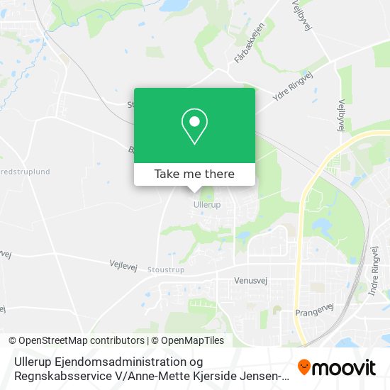 Ullerup Ejendomsadministration og Regnskabsservice V / Anne-Mette Kjerside Jensen-Dahm map