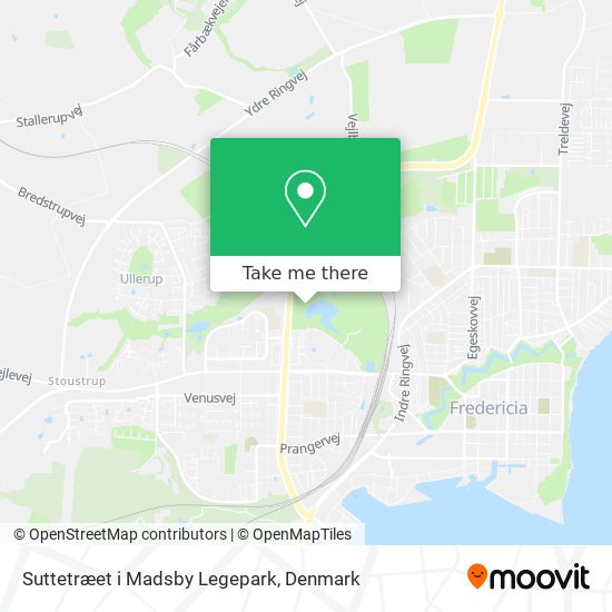 Suttetræet i Madsby Legepark map