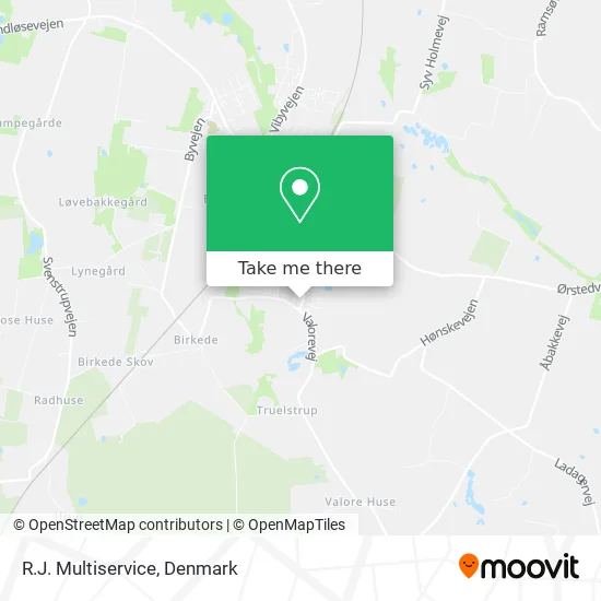 R.J. Multiservice map