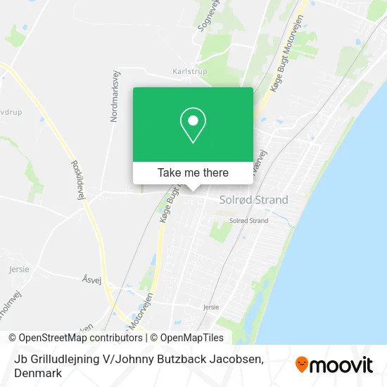 Jb Grilludlejning V / Johnny Butzback Jacobsen map