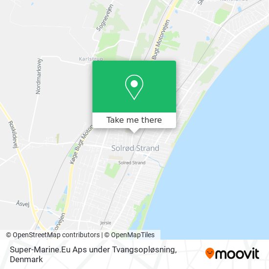 Super-Marine.Eu Aps under Tvangsopløsning map