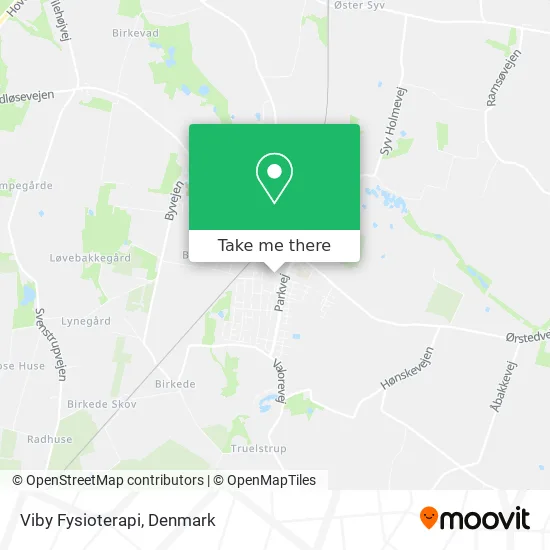 Viby Fysioterapi map
