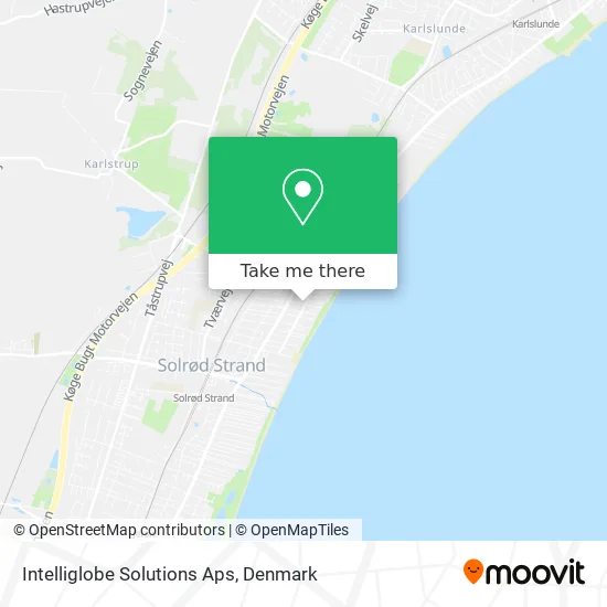 Intelliglobe Solutions Aps map
