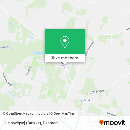 Hejnsvigvej (Bække) map