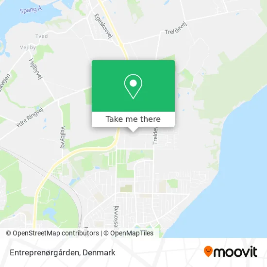 Entreprenørgården map