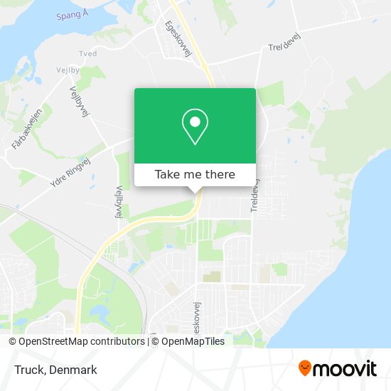 Truck map