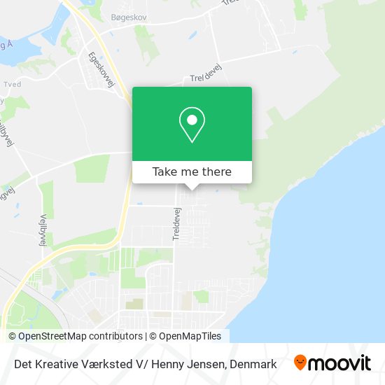 Det Kreative Værksted V/ Henny Jensen map