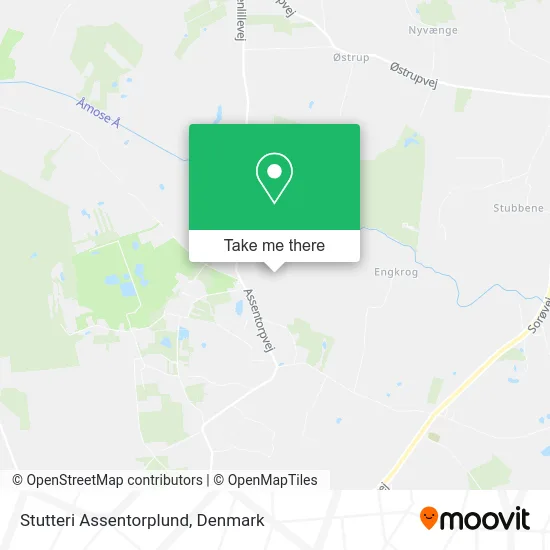 Stutteri Assentorplund map