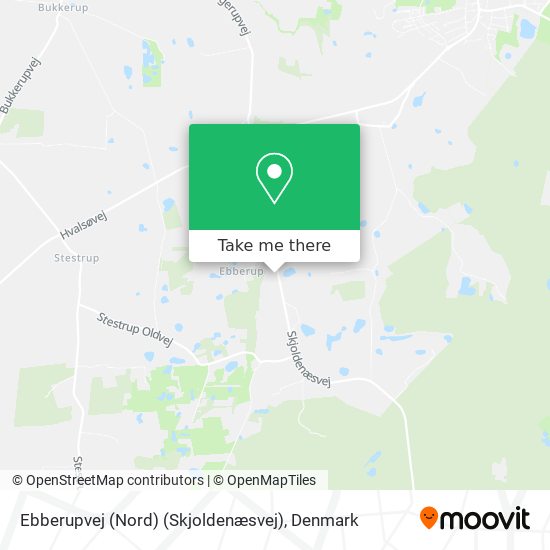 Ebberupvej (Nord) (Skjoldenæsvej) map