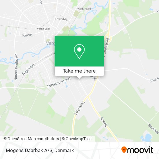 Mogens Daarbak A/S map