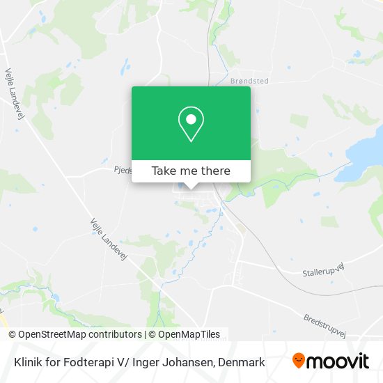 Klinik for Fodterapi V/ Inger Johansen map