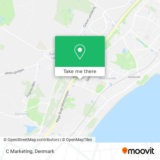 C Marketing map