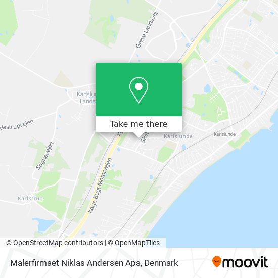 Malerfirmaet Niklas Andersen Aps map