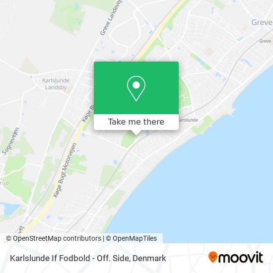 Karlslunde If Fodbold - Off. Side map