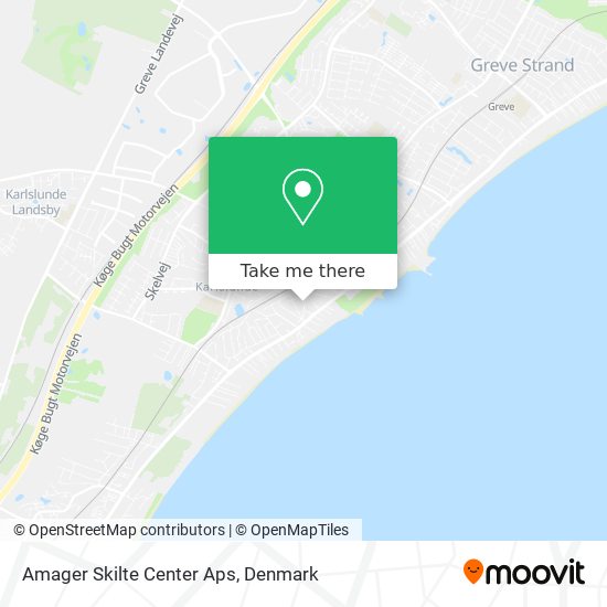 Amager Skilte Center Aps map