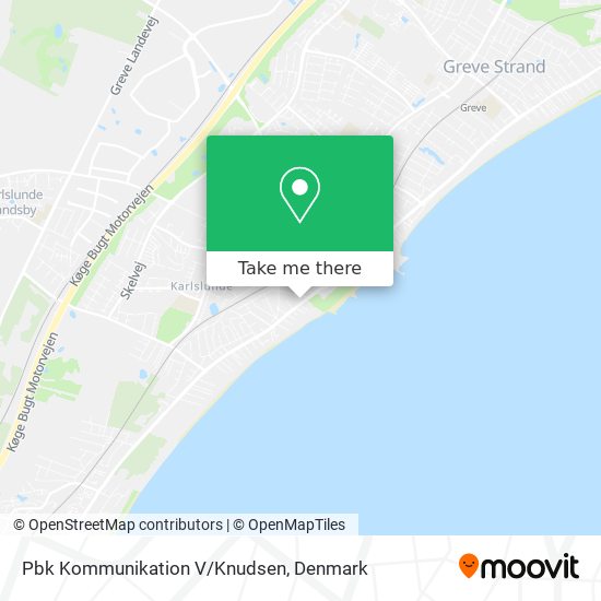 Pbk Kommunikation V/Knudsen map